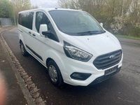 Gebraucht Ford Transit Trend 105 PS (77 kW) 2018 Weiß Kombi