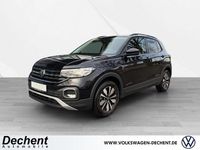 Gebraucht VW T-Cross Move 110 PS (80 kW) 2023 Schwarz SUV