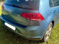 Second-hand VW Golf VII Comfortline 150 CP (110 kW) 2014 Albastru Berlinǎ