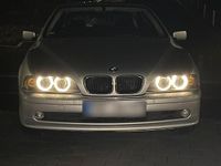 Usata BMW 520 170 CV (125 kW) 2002 Argento Berlina