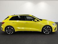 Gebraucht Audi A3 Ambiente 150 PS (110 kW) 2022 Pythongelb metallic Limousine