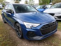 Neu Audi S3 Ambiente 333 PS (244 kW) 2025 Ascariblau metallic Limousine