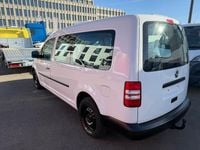 Second-hand VW Caddy Maxi 102 CP (75 kW) 2013 Alb Monovolum
