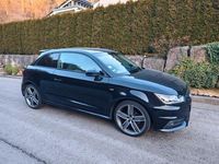 Gebraucht Audi A1 S-Line 95 PS (69 kW) 2015 Schwarz Kleinwagen