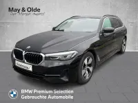 Gebraucht BMW 520 Performance 190 PS (139 kW) 2020 Schwarz Kombi