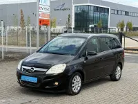 Gebraucht Opel Zafira Edition 140 PS (102 kW) 2009 Schwarz Van / Kleinbus