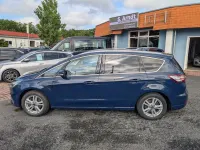 Gebraucht Ford S-MAX Titanium 150 PS (110 kW) 2020 Blau Van / Kleinbus