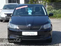 Gebraucht Skoda Fabia Cool Plus 60 PS (44 kW) 2018 Schwarzmagic perleffekt Kleinwagen