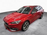 Gebraucht Seat Leon ST FR 204 PS (150 kW) 2021 Rot Kombi