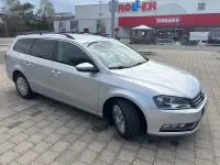 Gebraucht VW Passat Comfortline 140 PS (102 kW) 2011 Silber Kombi