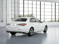 Gebraucht Mercedes C200 204 PS (150 kW) 2025 Weiß unilack polarweiß Limousine