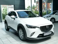 Gebraucht Mazda CX-3 Exclusive-Line 150 PS (110 kW) 2017 Weiß SUV
