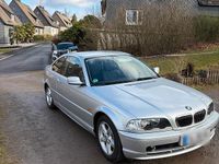 Gebraucht BMW 320 150 PS (110 kW) 1999 Silber Coupé
