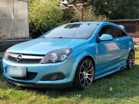 Gebraucht Opel Astra GTC 140 PS (102 kW) 2010 Blau Coupé