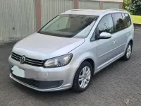 Gebraucht VW Touran 105 PS (77 kW) 2010 Silber Van / Kleinbus