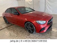 Gebraucht Mercedes E300 AMG 320 PS (235 kW) 2021 Hyazinthrot metalic (metallic) Limousine