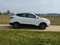 Gebraucht Hyundai Tucson 166 PS (122 kW) 2014 Weiß SUV