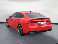 Gebraucht Audi A5 Sportback Advanced 204 PS (150 kW) 2023 Rot Kleinwagen