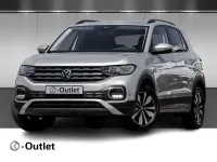 Gebraucht VW T-Cross Move 110 PS (80 kW) 2023 Silber SUV