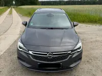 Gebraucht Opel Astra Dynamic 136 PS (100 kW) 2016 Grau Kombi