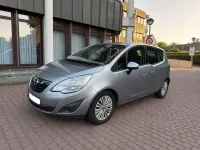 Gebraucht Opel Meriva Active 120 PS (88 kW) 2013 Grau Van / Kleinbus