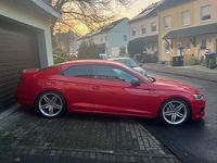 Second-hand Audi A5 S-Line 190 CP (139 kW) 2017 Roșu Coupe
