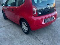 Usata VW up! 75 CV (55 kW) 2012 Rosso Utilitaria