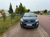 Gebraucht Mazda CX-7 173 PS (127 kW) 2012 Blau SUV