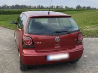 Gebraucht VW Polo 105 PS (77 kW) 2006 Rot Kleinwagen