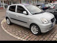 Gebraucht Kia Picanto LX 65 PS (47 kW) 2005 Silber Kleinwagen