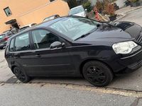 Gebraucht VW Polo United 69 PS (50 kW) 2008 Schwarz Kleinwagen