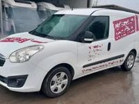 Gebraucht Opel Combo 90 PS (66 kW) 2012 Weiß Van / Kleinbus