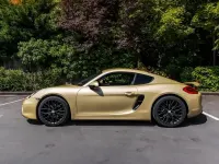 Gebraucht Porsche Cayman 275 PS (202 kW) 2014 Gold Coupé