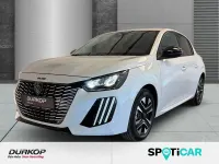 Gebraucht Peugeot 208 Allure 101 PS (74 kW) 2024 Weiß Kleinwagen