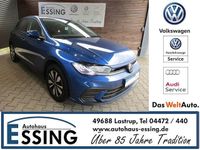 Gebraucht VW Polo Move 95 PS (69 kW) 2024 Blau Limousine