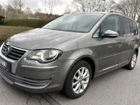 Gebraucht VW Touran Freestyle 140 PS (102 kW) 2009 Grau Van / Kleinbus