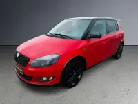 Gebraucht Skoda Fabia Monte Carlo 86 PS (63 kW) 2012 Rot Limousine