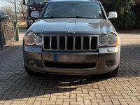 Gebraucht Jeep Grand Cherokee Overland 224 PS (164 kW) 2009 Silber SUV