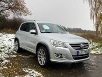 gebraucht VW Tiguan R-Line 2,0 TDI Ahk