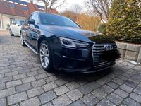 Gebraucht Audi A4 150 PS (110 kW) 2019 Schwarz Kombi