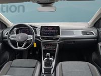 Gebraucht VW T-Roc 110 PS (80 kW) 2023 Schwarz SUV
