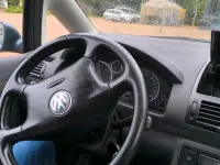 Second-hand VW Sharan 115 CP (84 kW) 2005 Verde Monovolum