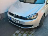 Gebraucht VW Golf VI Trendline 86 PS (63 kW) 2011 Silber Kleinwagen