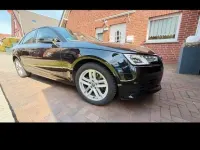 Gebraucht Audi A4 150 PS (110 kW) 2017 Schwarz Limousine