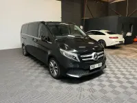 Gebraucht Mercedes V300 Avantgarde 239 PS (175 kW) 2021 Schwarz Van / Kleinbus