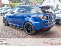 gebraucht Land Rover Range Rover Sport SVR Carbon / Panorama / 22"