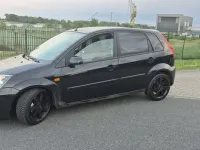 Gebraucht Ford Fiesta 70 PS (51 kW) 2008 Schwarz Kleinwagen