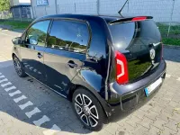 Gebraucht VW up! Groove 75 PS (55 kW) 2014 Schwarz Kleinwagen