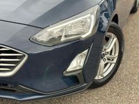 Gebraucht Ford Focus Cool & Connect 120 PS (88 kW) 2020 Blau Limousine