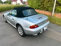 Gebraucht BMW Z3 118 PS (86 kW) 2001 Silber Cabrio
